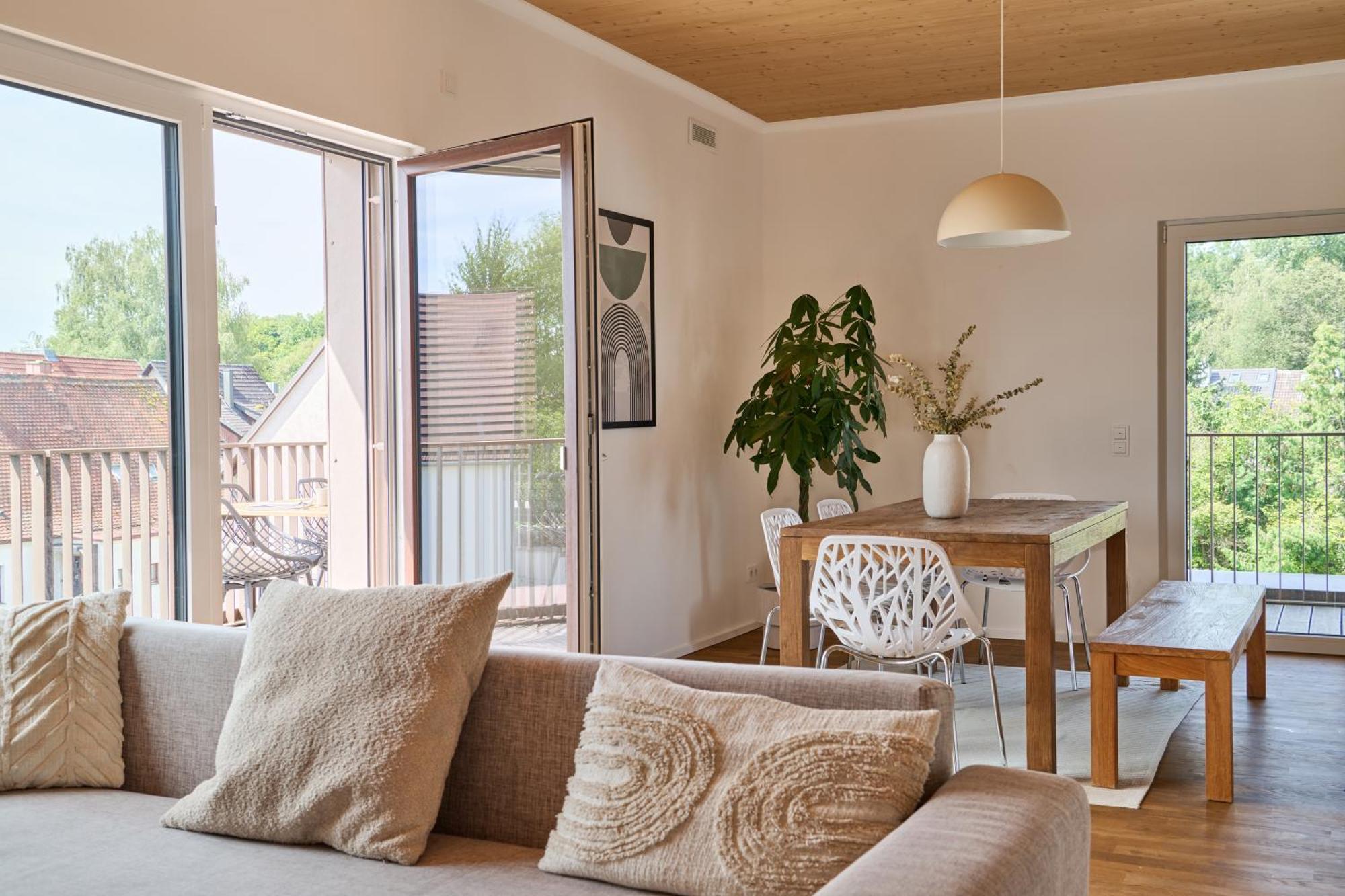 Pl-Apartments-Freising - The Penthouse - Urbanelegance Eksteriør bilde