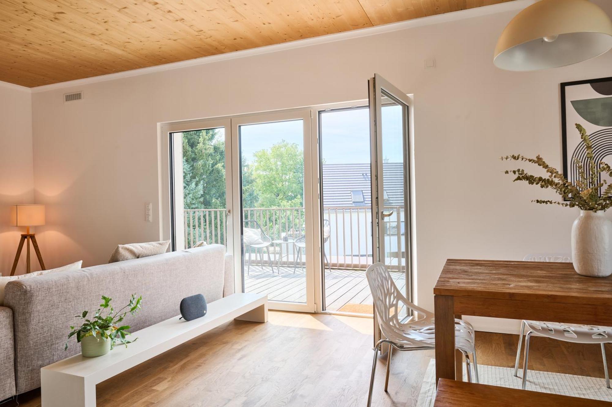 Pl-Apartments-Freising - The Penthouse - Urbanelegance Eksteriør bilde