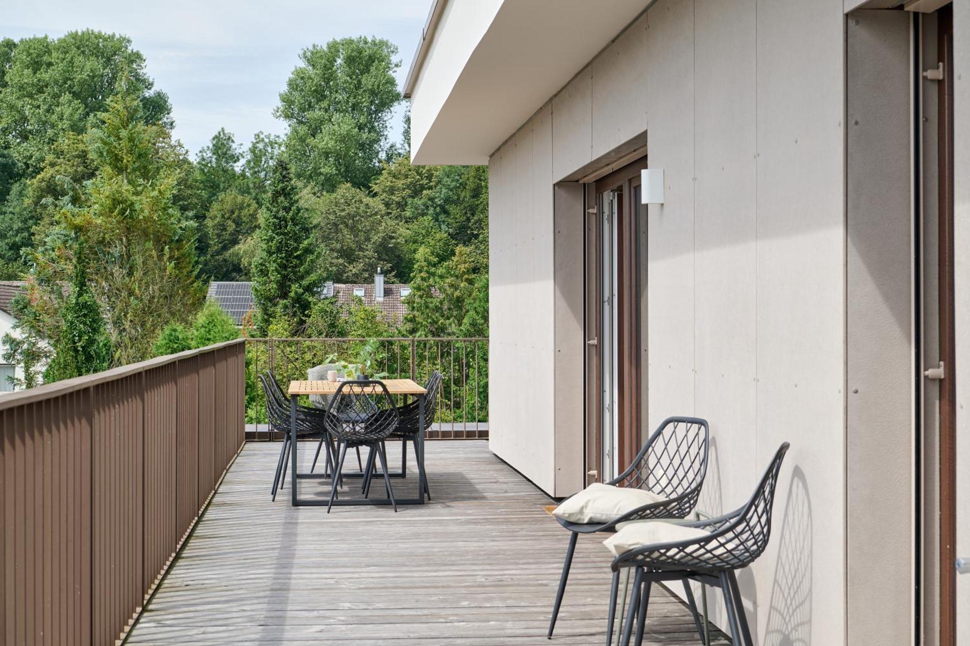 Pl-Apartments-Freising - The Penthouse - Urbanelegance Eksteriør bilde