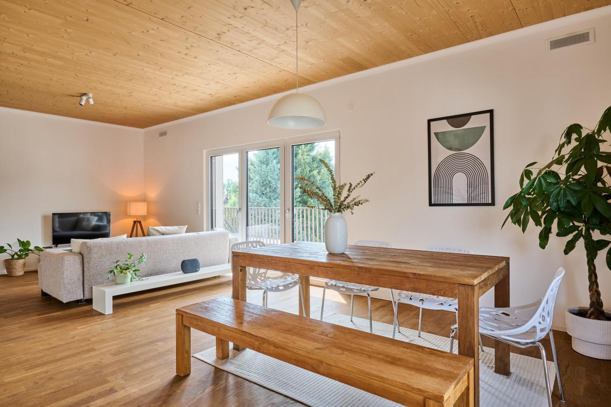 Pl-Apartments-Freising - The Penthouse - Urbanelegance Eksteriør bilde