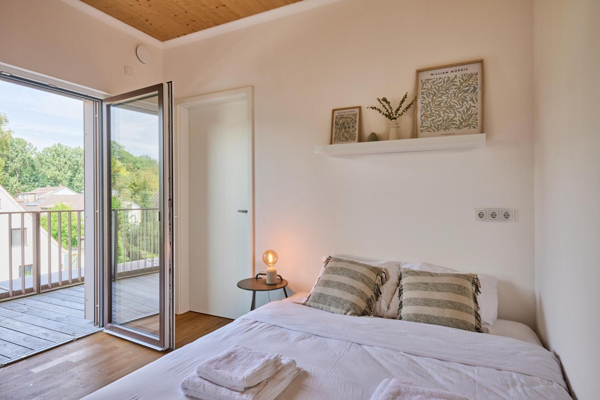 Pl-Apartments-Freising - The Penthouse - Urbanelegance Eksteriør bilde