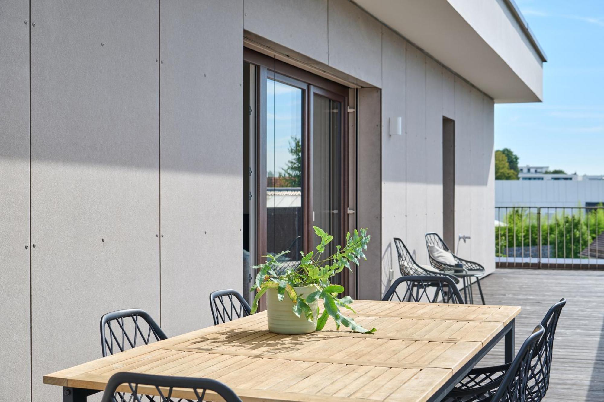 Pl-Apartments-Freising - The Penthouse - Urbanelegance Eksteriør bilde